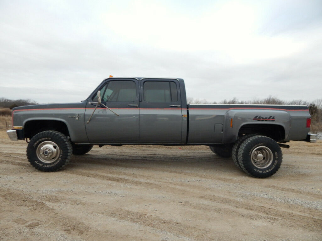 1987 Chevrolet K30 Crew Cab Dually The Toy Shed Trucks