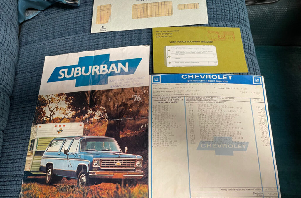 1976 Chevrolet Suburban 2500 (24)