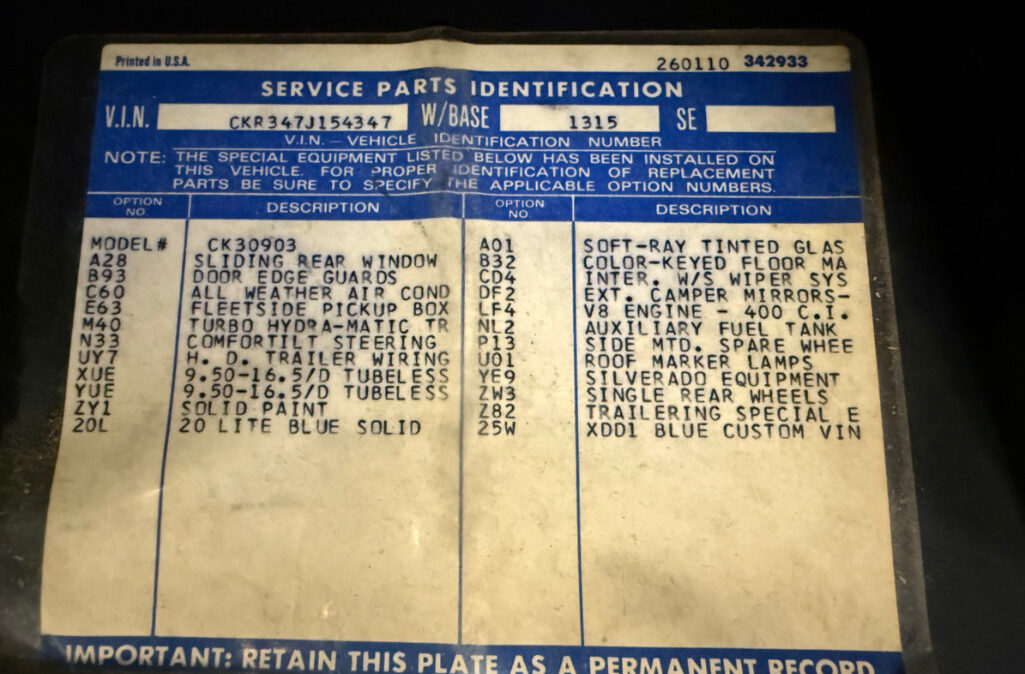 1977 Chevrolet K30 (20)