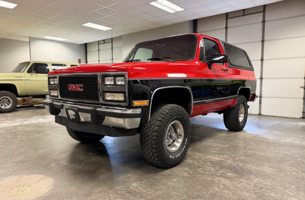 1991 GMC Jimmy (1)