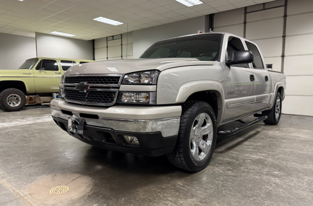 2007 Chevrolet 1500 Crew Cab (1)