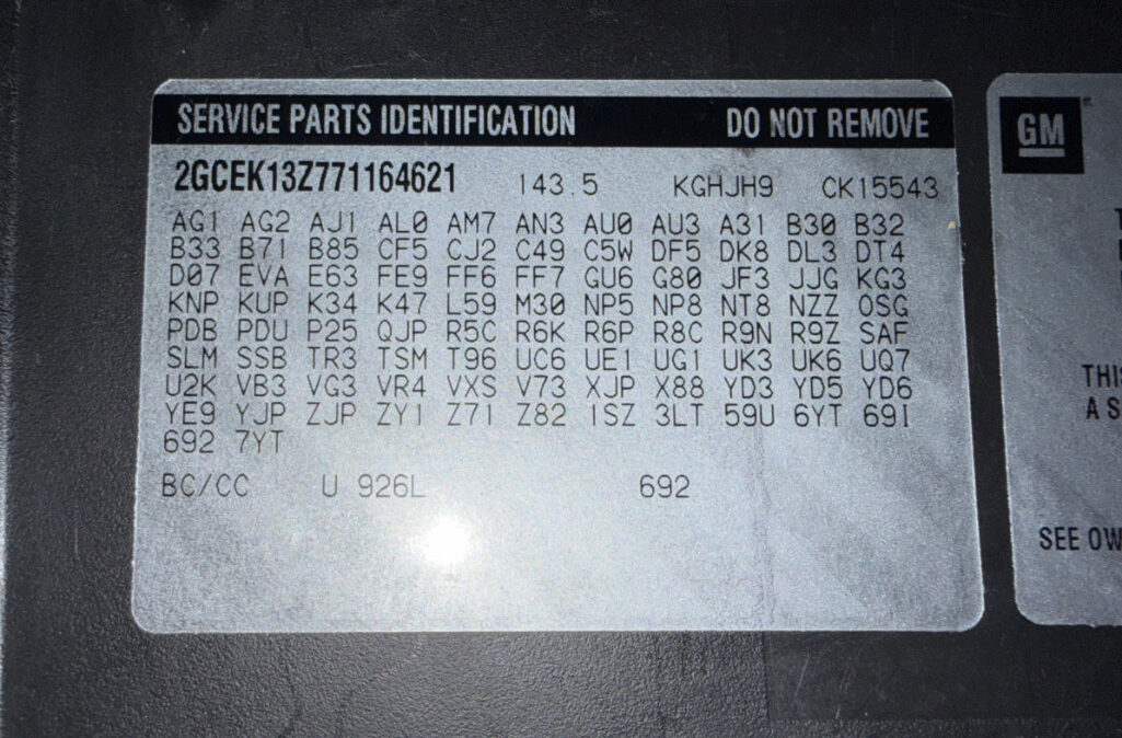 2007 Chevrolet 1500 Crew Cab (24)