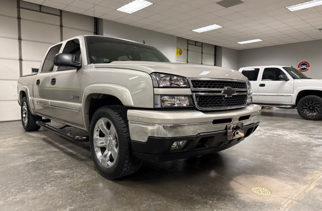 2007 Chevrolet 1500 Crew Cab (4)