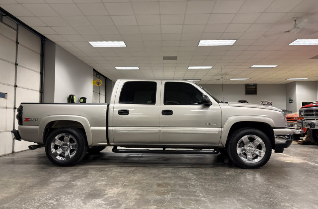 2007 Chevrolet 1500 Crew Cab (5)