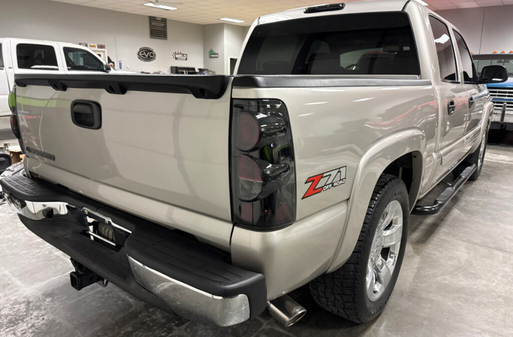 2007 Chevrolet 1500 Crew Cab (6)